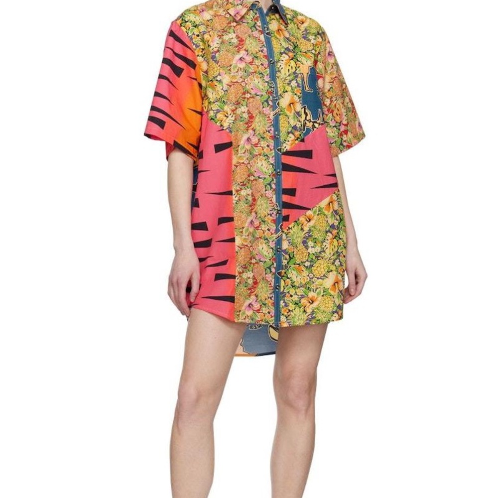RE/DONE Multicolor dress in size M